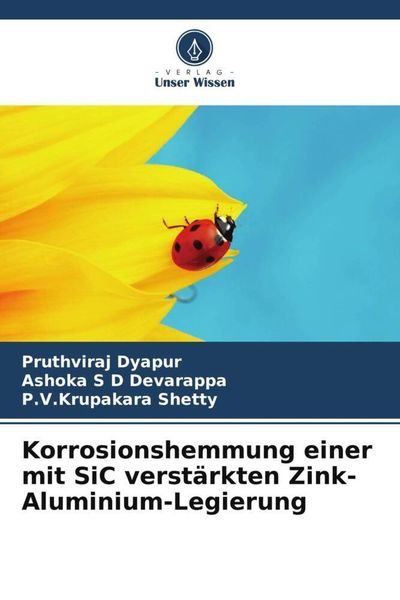 Produktbild: Korrosionshemmung einer mit SiC verst&auml;rkten Zink-Aluminium-Legierung