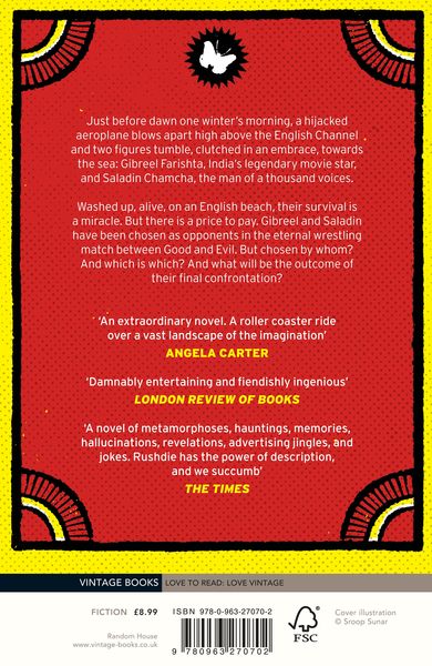 Produktbild: The Satanic Verses