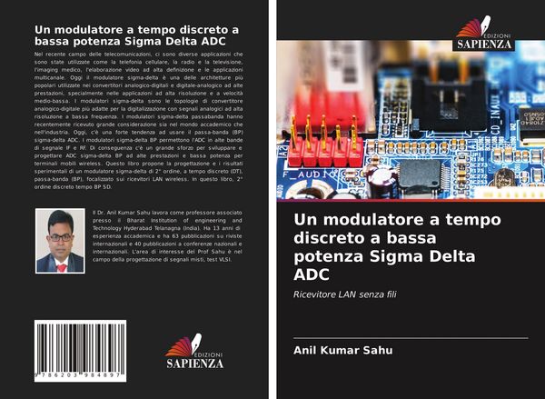Produktbild: Un modulatore a tempo discreto a bassa potenza Sigma Delta ADC