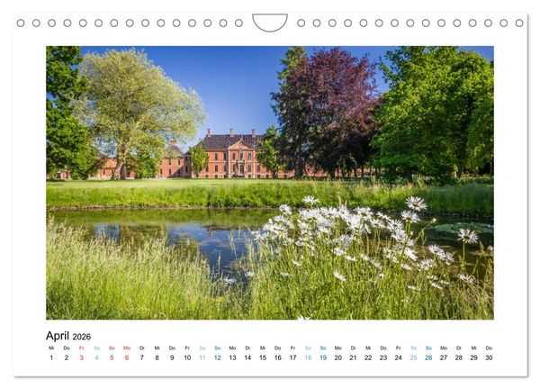 Produktbild: Wundersch&ouml;nes Mecklenburg-Vorpommern (Wandkalender 2026 DIN A4 quer), CALVENDO Monatskalender