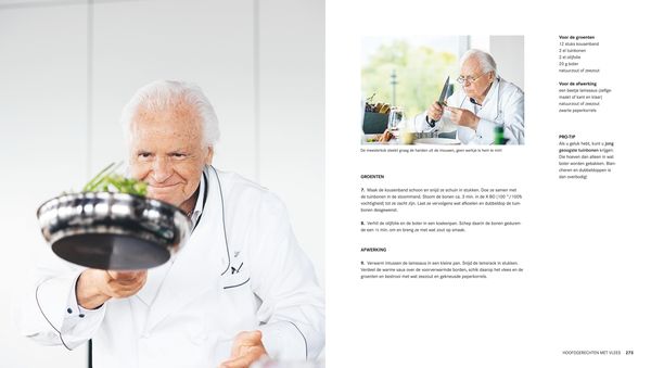 Produktbild: Sterrengerechten uit de stoomoven
