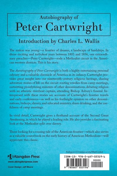 Produktbild: Autobiography of Peter Cartwright