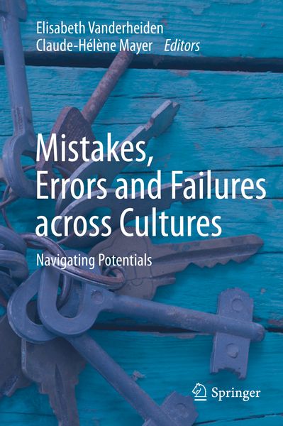 Produktbild: Mistakes, Errors and Failures across Cultures