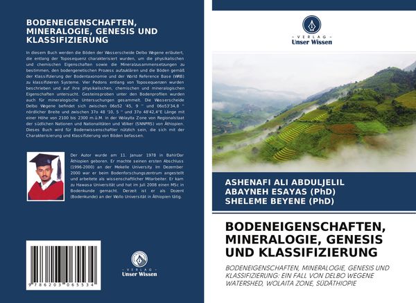 Bodeneigenschaften, Mineralogie, Genesis und Klassifizierung, Taschenbuch von Ashenafi Ali Abduljelil , Abayneh Esayas , Sheleme Beyene, Verlag Unser