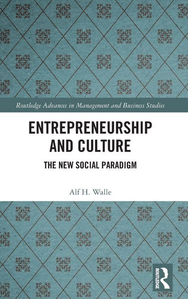 Produktbild: Entrepreneurship and Culture