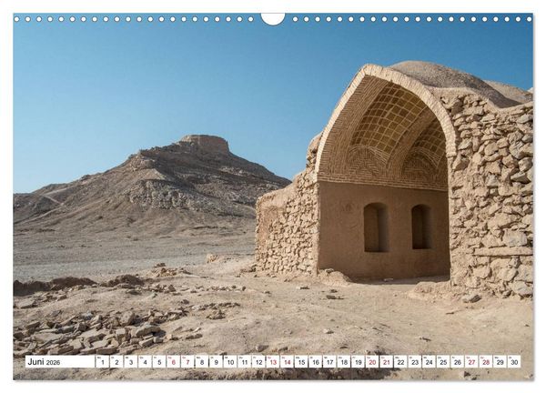 Produktbild: St&auml;dte des Irans - Yazd (Wandkalender 2026 DIN A3 quer), CALVENDO Monatskalender