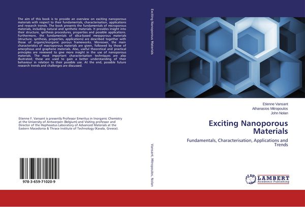 Produktbild: Exciting Nanoporous Materials