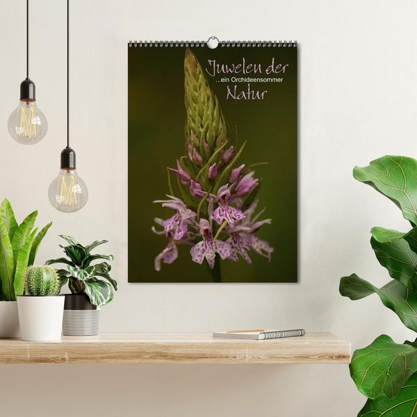 Produktbild: Juwelen der Natur - Ein Orchideensommer (Wandkalender 2026 DIN A3 hoch), CALVENDO Monatskalender