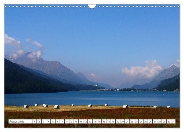 Produktbild: Engadine 2026 - Nature and landscapes (Wall Calendar 2026 DIN A3 landscape), CALVENDO 12 Month Wall Calendar