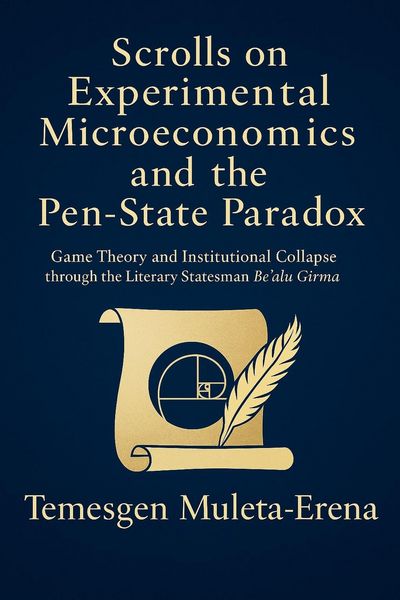 Produktbild: Scrolls on Experimental Microeconomics and the Pen-State Paradox