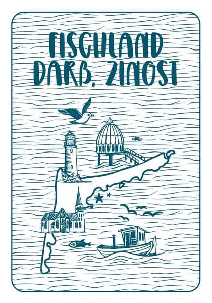 Produktbild: Das Fischland-Dar&szlig;-Zingst-Skat