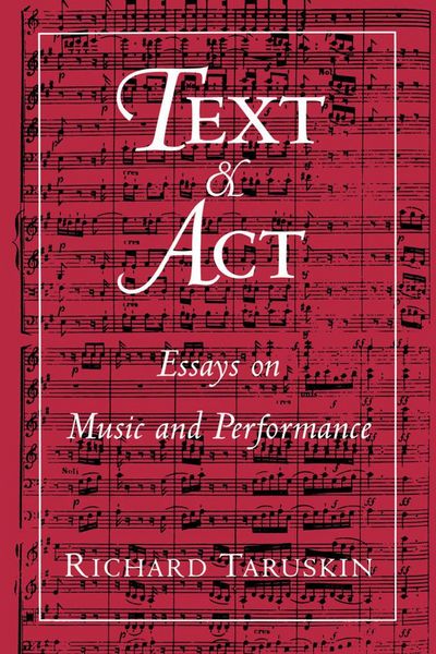 Produktbild: Text and Act