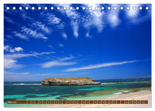 Produktbild: Australien &bull; Impressionen (Tischkalender 2026 DIN A5 quer), CALVENDO Monatskalender