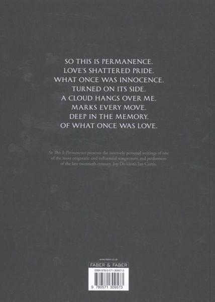 Produktbild: So This is Permanence