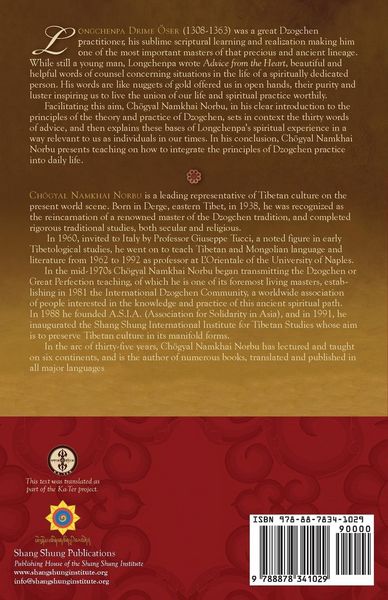 Produktbild: Longchenpa's Advice from the Heart
