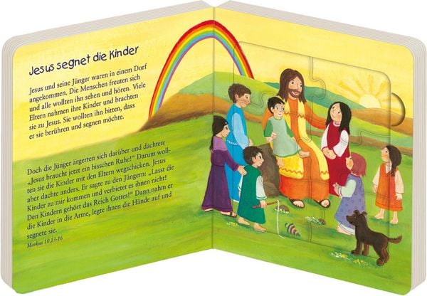 Produktbild: Mein Puzzlebuch: Meine liebsten Bibelgeschichten von Jesus