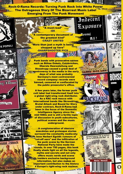 LP｜Stosstrupp Wie Lang Noch… Rock-O-Rama Rock-O-Rama Records