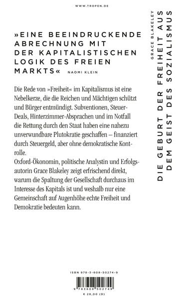 Produktbild: Die Geburt der Freiheit aus dem Geist des Sozialismus