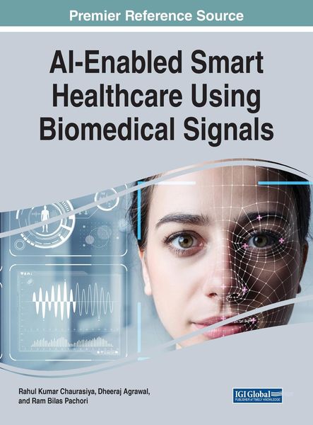 Produktbild: AI-Enabled Smart Healthcare Using Biomedical Signals