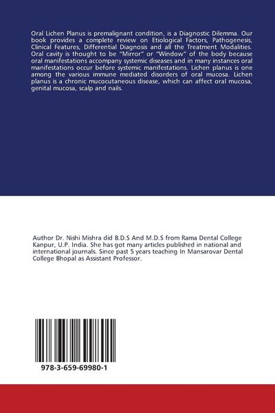 Produktbild: Oral Lichen Planus - A complete review