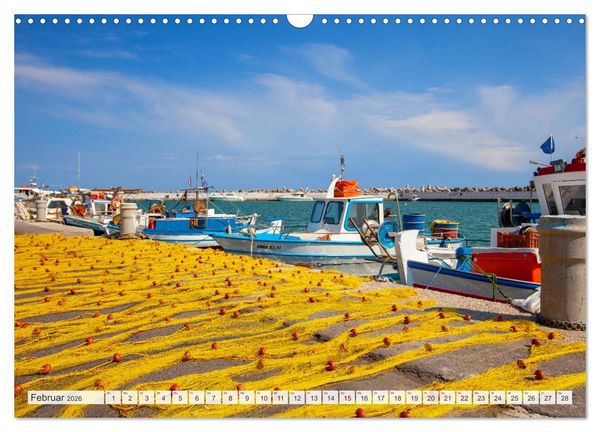 Produktbild: Urlaubsparadies in Kreta (Wandkalender 2026 DIN A3 quer), CALVENDO Monatskalender