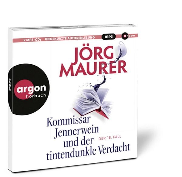 Produktbild: Kommissar Jennerwein und der tintendunkle Verdacht