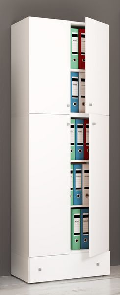 Produktbild: XXL B&uuml;roschrank Aktenschrank Schrank Lona 5fach S