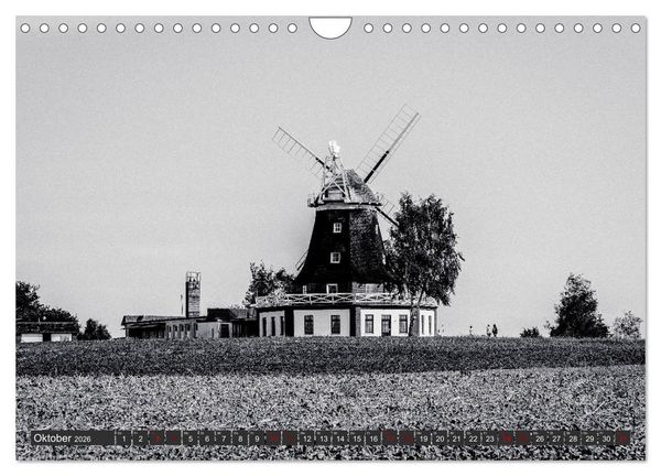 Produktbild: Ein Blick auf das Ostseebad Boltenhagen (Wandkalender 2026 DIN A4 quer), CALVENDO Monatskalender