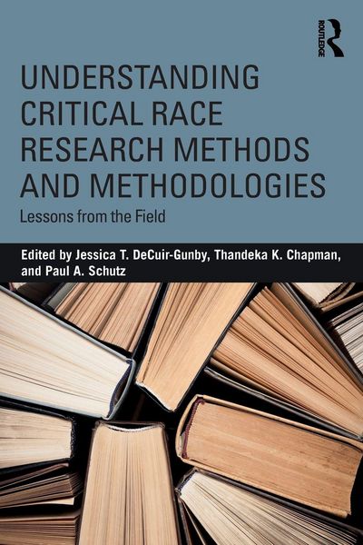 Produktbild: Understanding Critical Race Research Methods and Methodologies