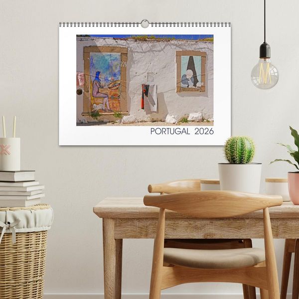 Produktbild: Portugal. Die Algarve zwischen Faro und Castro Marim (Wandkalender 2026 DIN A3 quer), CALVENDO Monatskalender
