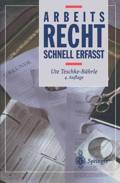 Produktbild: Arbeitsrecht