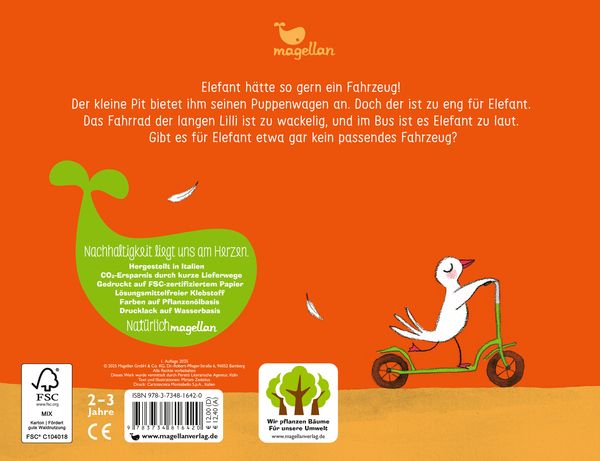 Produktbild: Elefant f&auml;hrt los