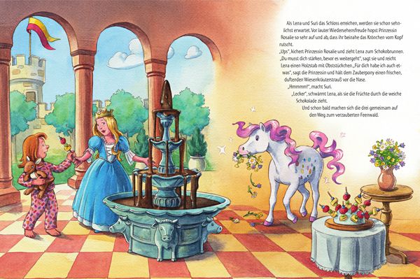 Produktbild: Suri, das magische Zauberpony
