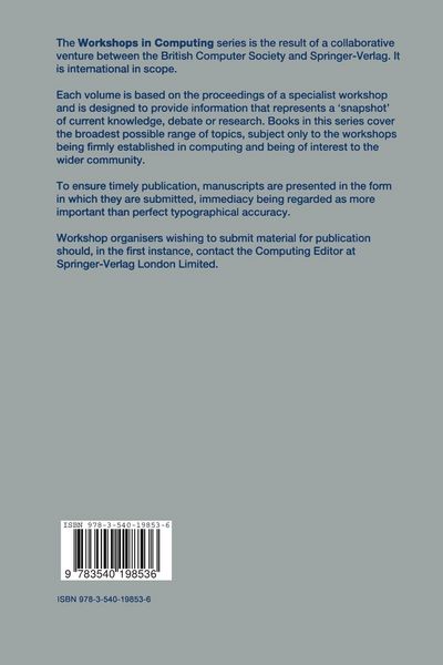 Produktbild: Database Programming Languages (DBPL-4)