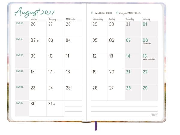 Produktbild: Gro&szlig;druck-Kalender 2027