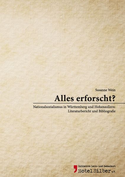 Produktbild: Alles erforscht?