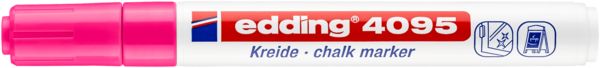 Produktbild: EDDING&reg; Kreide Marker 4095, neonpink