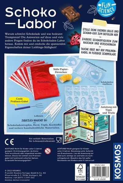 Produktbild: Fun Science Schoko-Labor