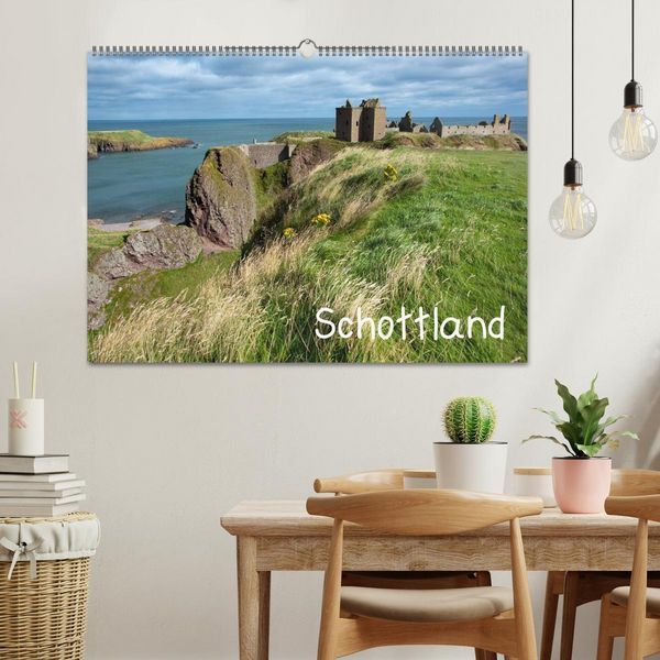 Produktbild: Schottland (Wandkalender 2026 DIN A2 quer), CALVENDO Monatskalender