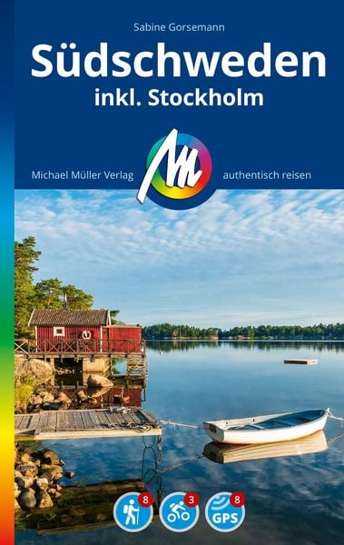 Produktbild: Michael M&uuml;ller Reisef&uuml;hrer S&uuml;dschweden