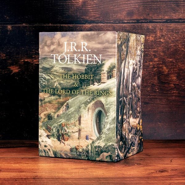 The Hobbit & The Lord of the Rings Boxed Set