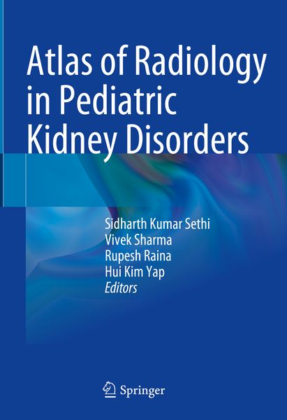 Produktbild: Atlas of Radiology in Pediatric Kidney Disorders