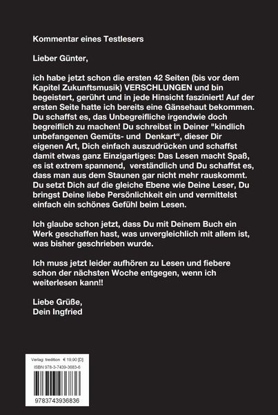 Produktbild: Gedanken &uuml;ber Zeit und Raum