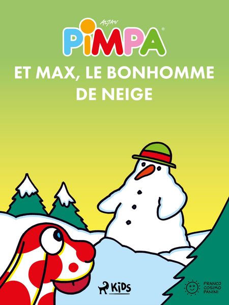 Produktbild: Pimpa et Max, le bonhomme de neige