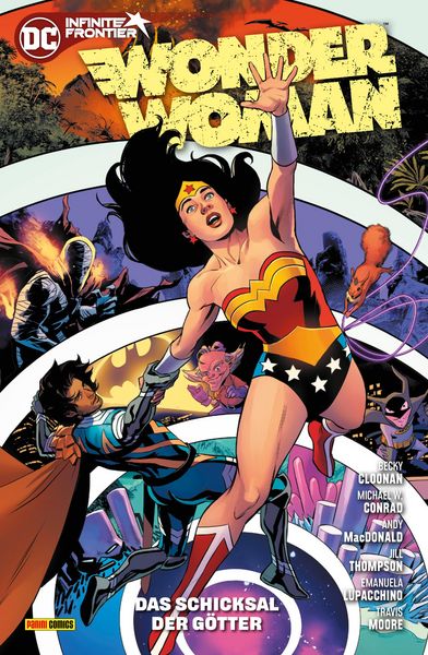 Produktbild: Wonder Woman - Bd. 2 (3. Serie): Das Schicksal der G&ouml;tter