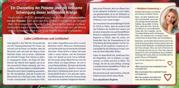 Produktbild: HERZ&Ouml;FFNUNG [Solfeggio Heilmusik 639 Hertz]: Mit Anleitungen von Pavlina Klemm im Booklet
