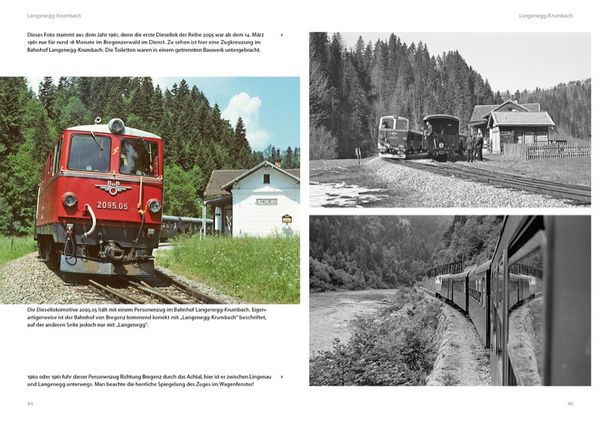 Produktbild: Die Geschichte der Bregenzerwaldbahn
