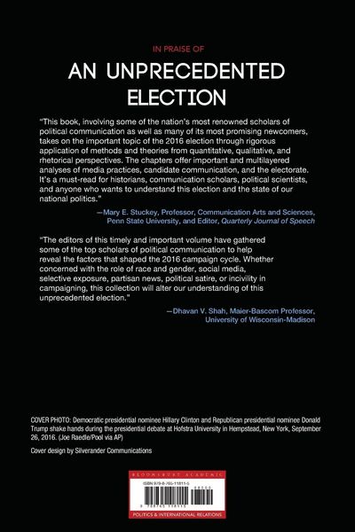 Produktbild: An Unprecedented Election
