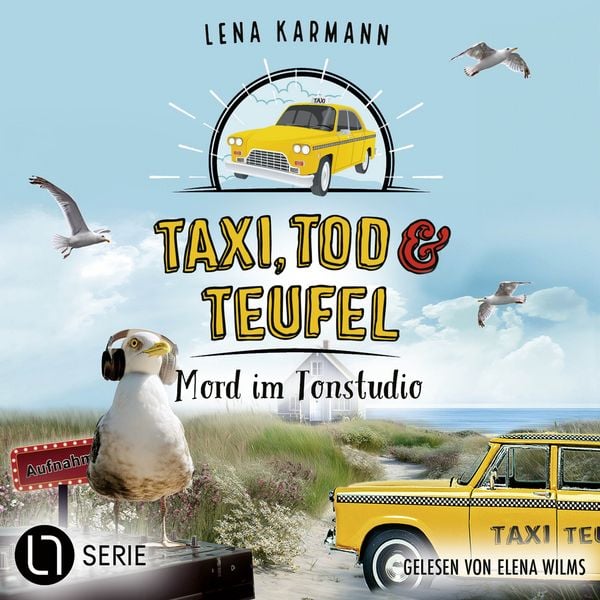 Produktbild: Mord im Tonstudio - Taxi, Tod und Teufel, Folge 21