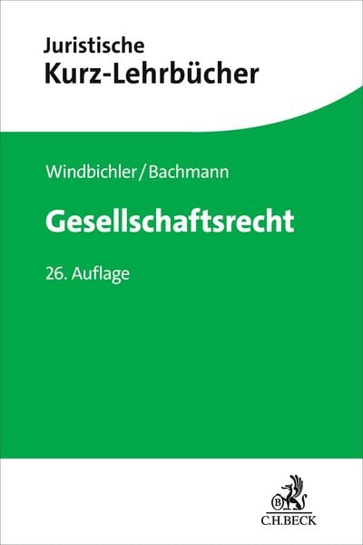 Produktbild: Gesellschaftsrecht